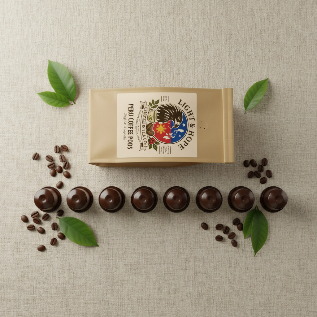 Light & Hope Coffee & Tea Co. | Peru Coffee Pods