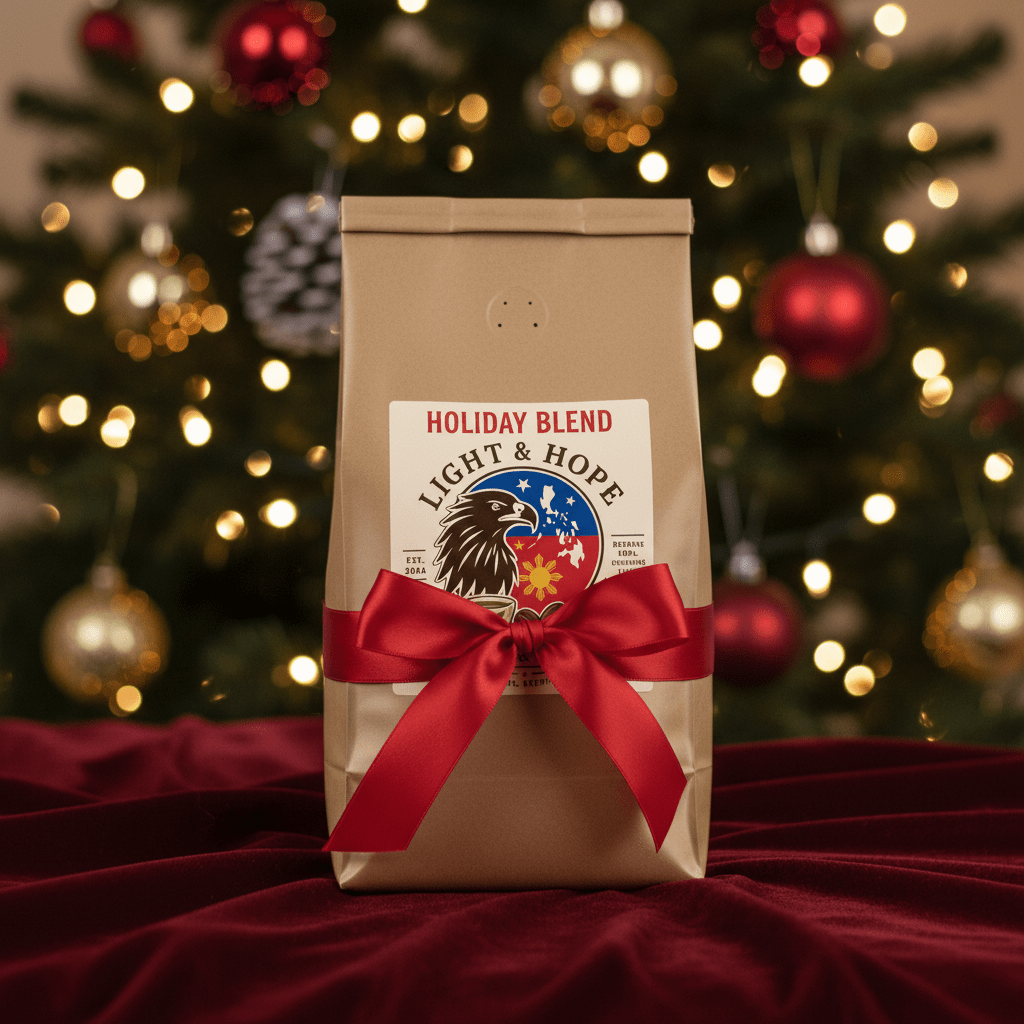 Holiday Blend - Dark Roast Coffee - Coffee > Blends | Light & Hope Coffee & Tea Co.
