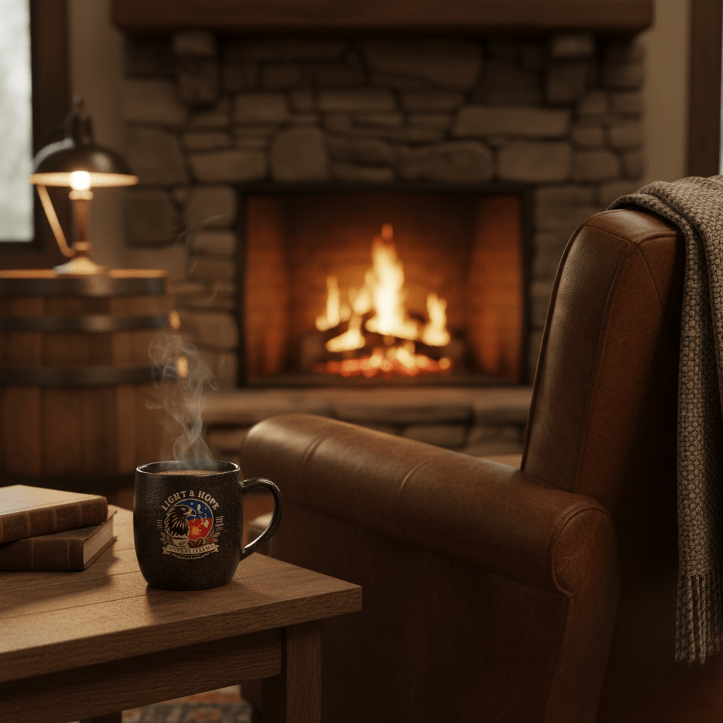 Whiskey Barrel Aged - Medium Roast Coffee - Coffee > Blends | Light & Hope Coffee & Tea Co.