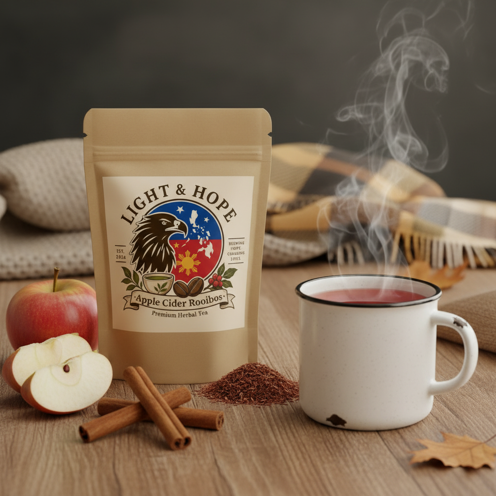 Light & Hope Coffee & Tea Co. | Apple Cider Rooibos (3 oz)