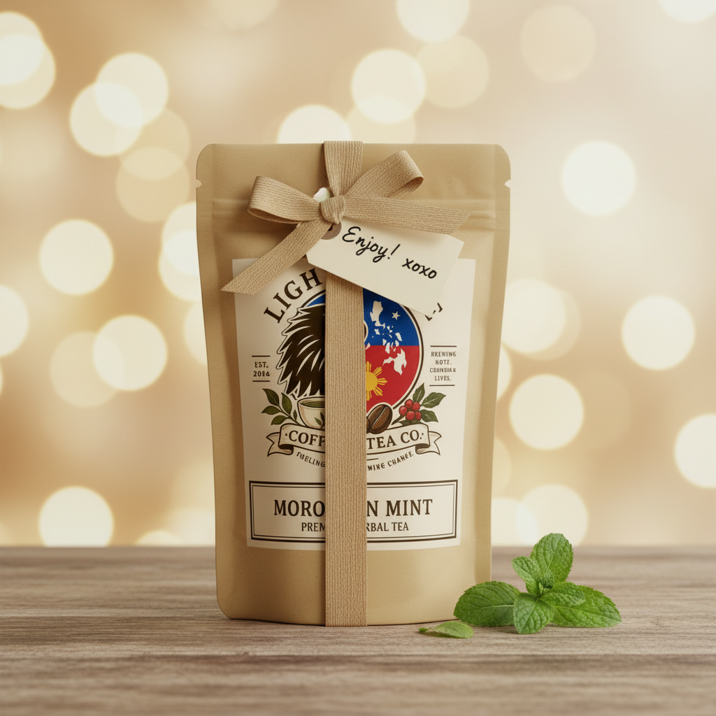 Light & Hope Coffee & Tea Co. | Moroccan Mint (3 oz)