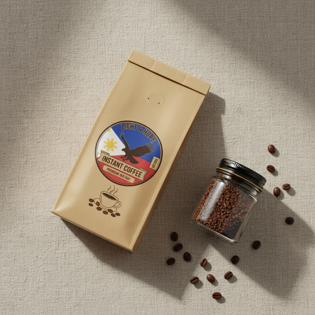 Light & Hope Coffee & Tea Co. | Instant Coffee (3 oz)