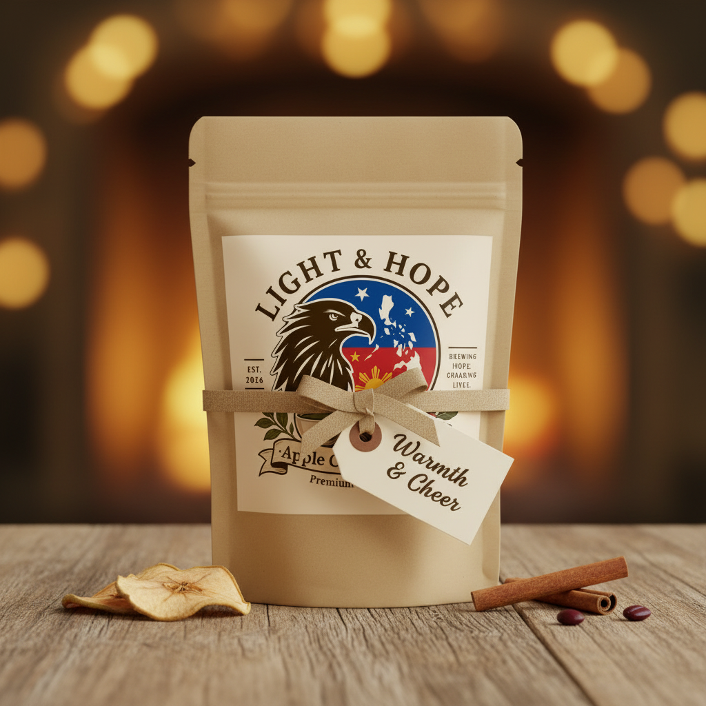 Light & Hope Coffee & Tea Co. | Apple Cider Rooibos (3 oz)