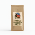 Turtle flavored coffee bag with Light & Hope Coffee & Tea Co.
