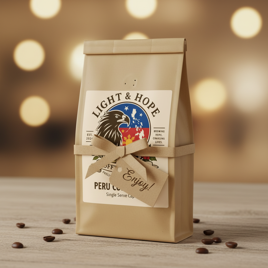 Light & Hope Coffee & Tea Co. | Peru Coffee Pods