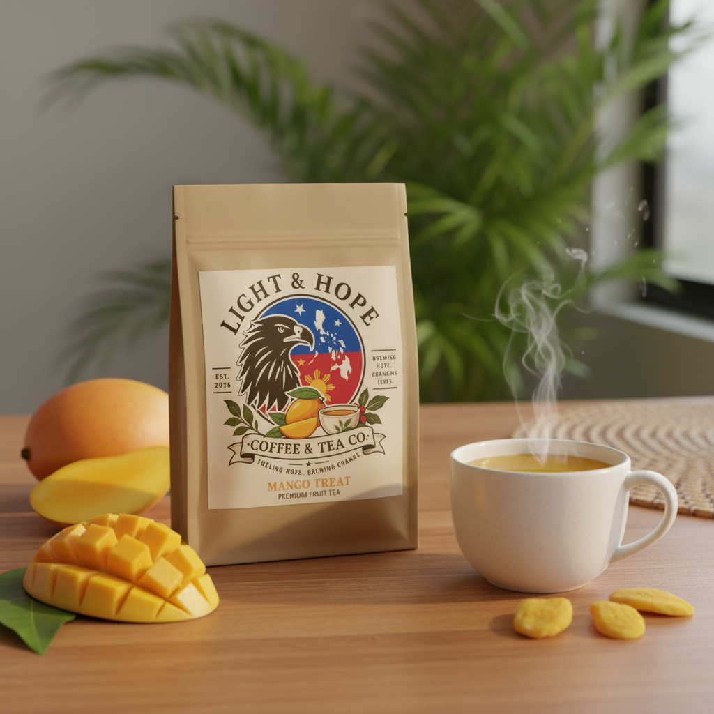 Light & Hope Coffee & Tea Co. | Mango Treat (3 oz)