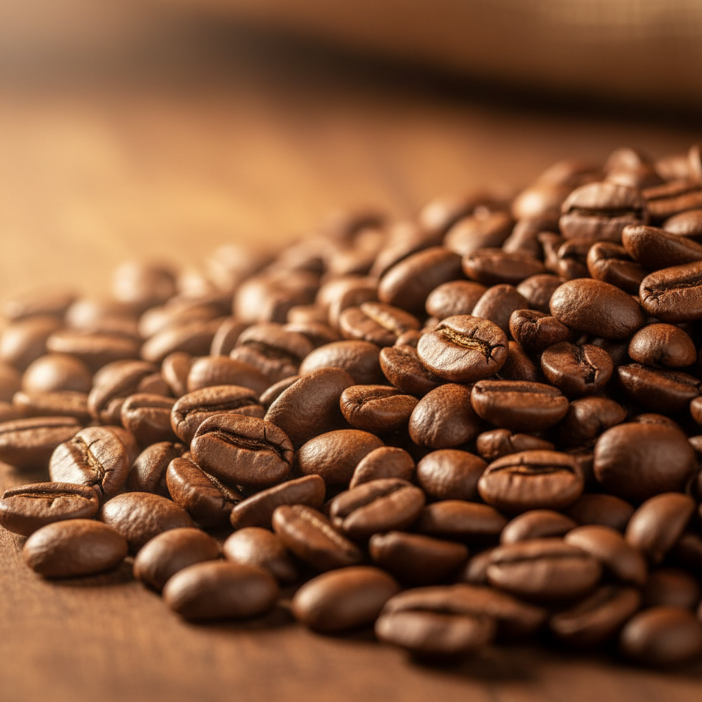 Breakfast Blend+ coffee bag with Light & Hope Coffee & Tea Co. 