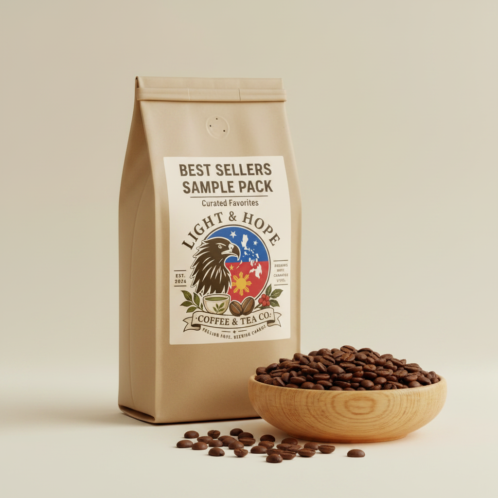 Light & Hope Coffee & Tea Co. | Best Sellers Sample Pack