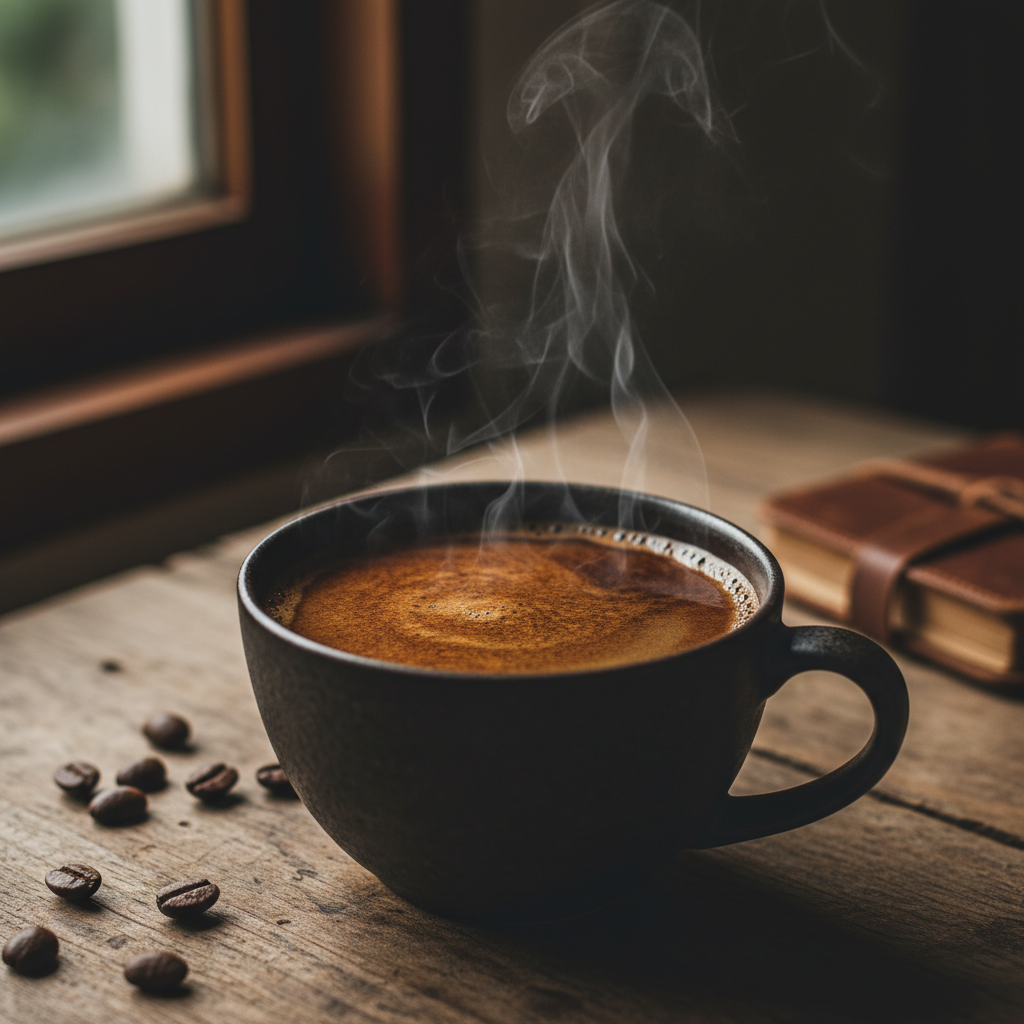 French Roast dark blend coffee bag — Light & Hope Coffee & Tea Co.