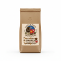 S'mores flavored coffee bag with Light & Hope Coffee & Tea Co. 