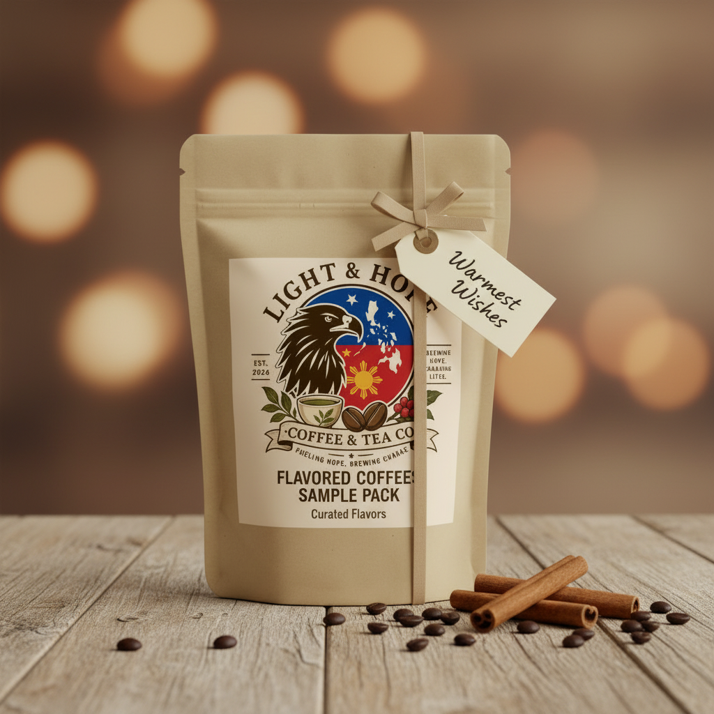 Light & Hope Coffee & Tea Co. | Flavored Coffees Sample Pack