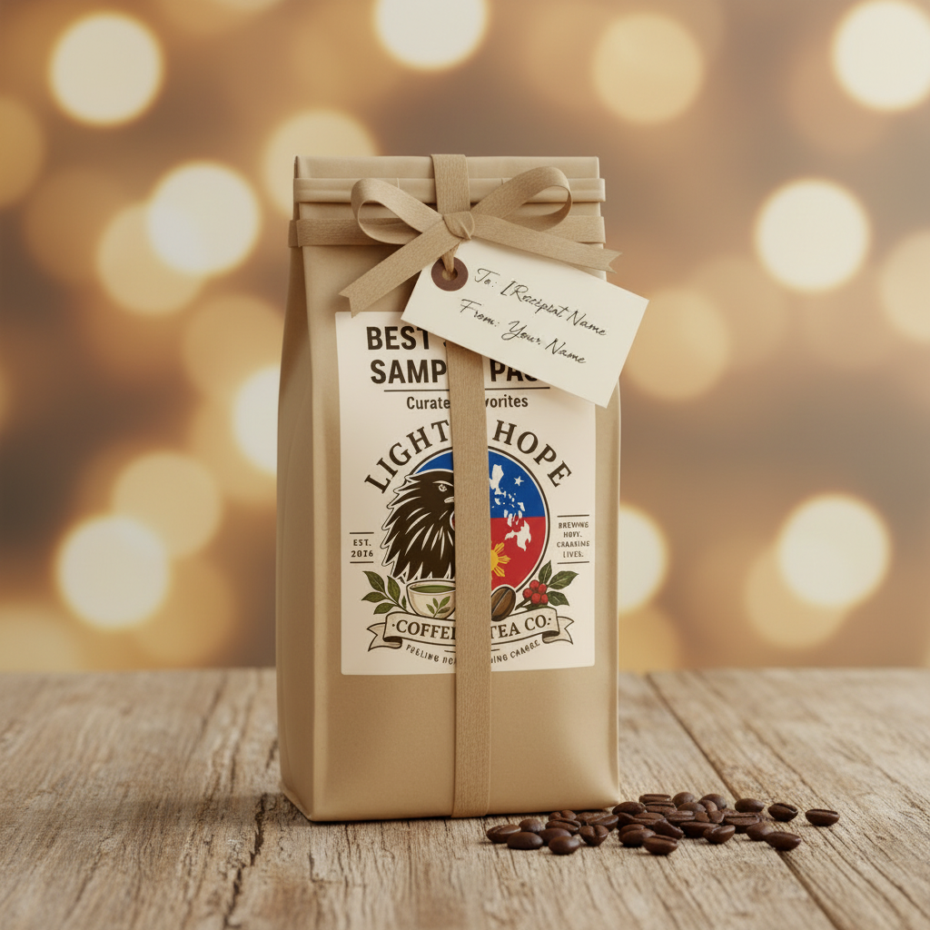 Light & Hope Coffee & Tea Co. | Best Sellers Sample Pack