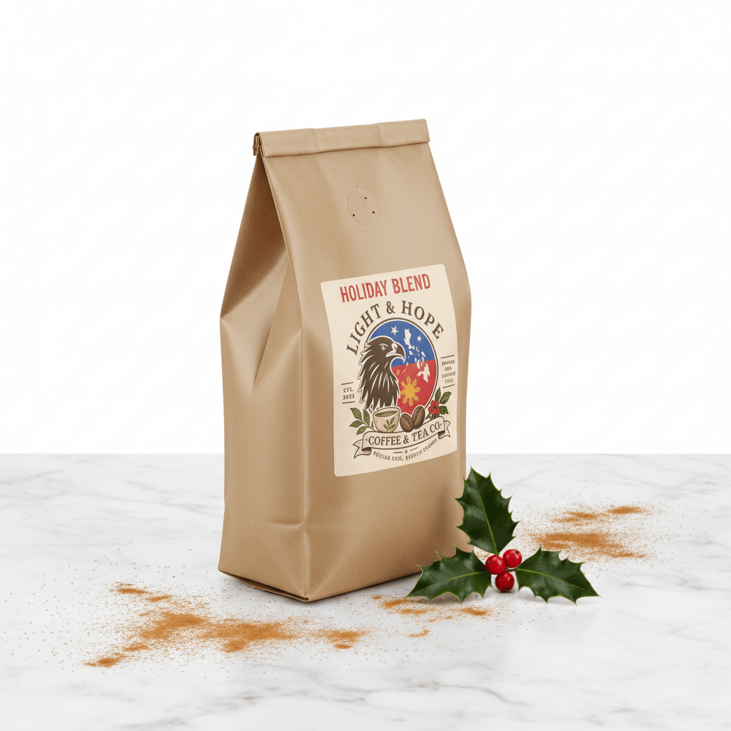Holiday Blend - Dark Roast Coffee - Coffee > Blends | Light & Hope Coffee & Tea Co.