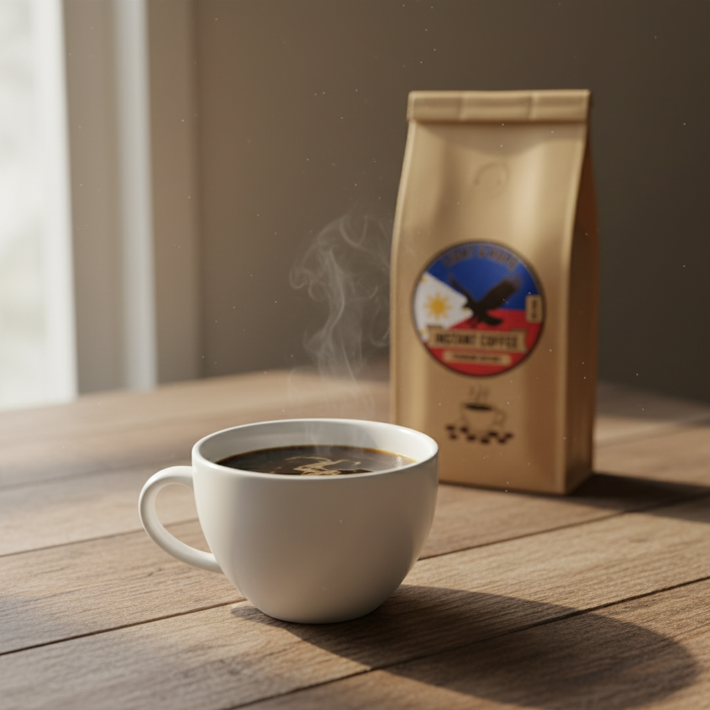 Light & Hope Coffee & Tea Co. | Instant Coffee (3 oz)
