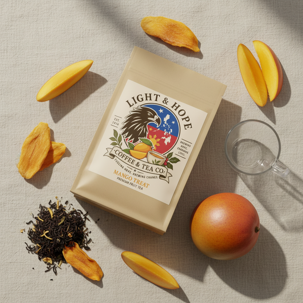 Light & Hope Coffee & Tea Co. | Mango Treat (3 oz)