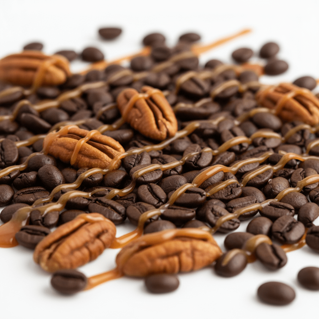 Turtle Flavored Coffee - Medium Roast - Coffee > Flavored | Light & Hope Coffee & Tea Co.