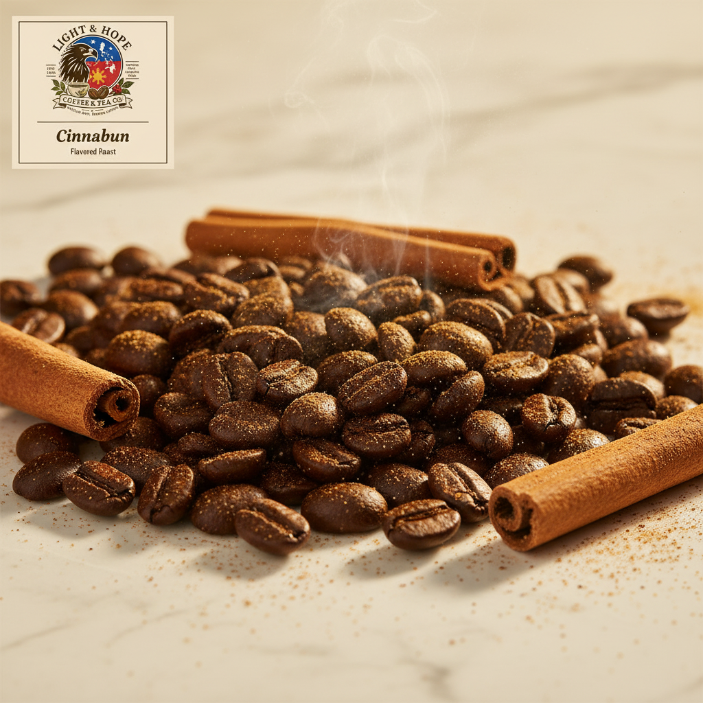 Light & Hope Coffee & Tea Co. | Cinnabun