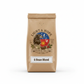 6 Bean Blend coffee bag with Light & Hope Coffee & Tea Co.