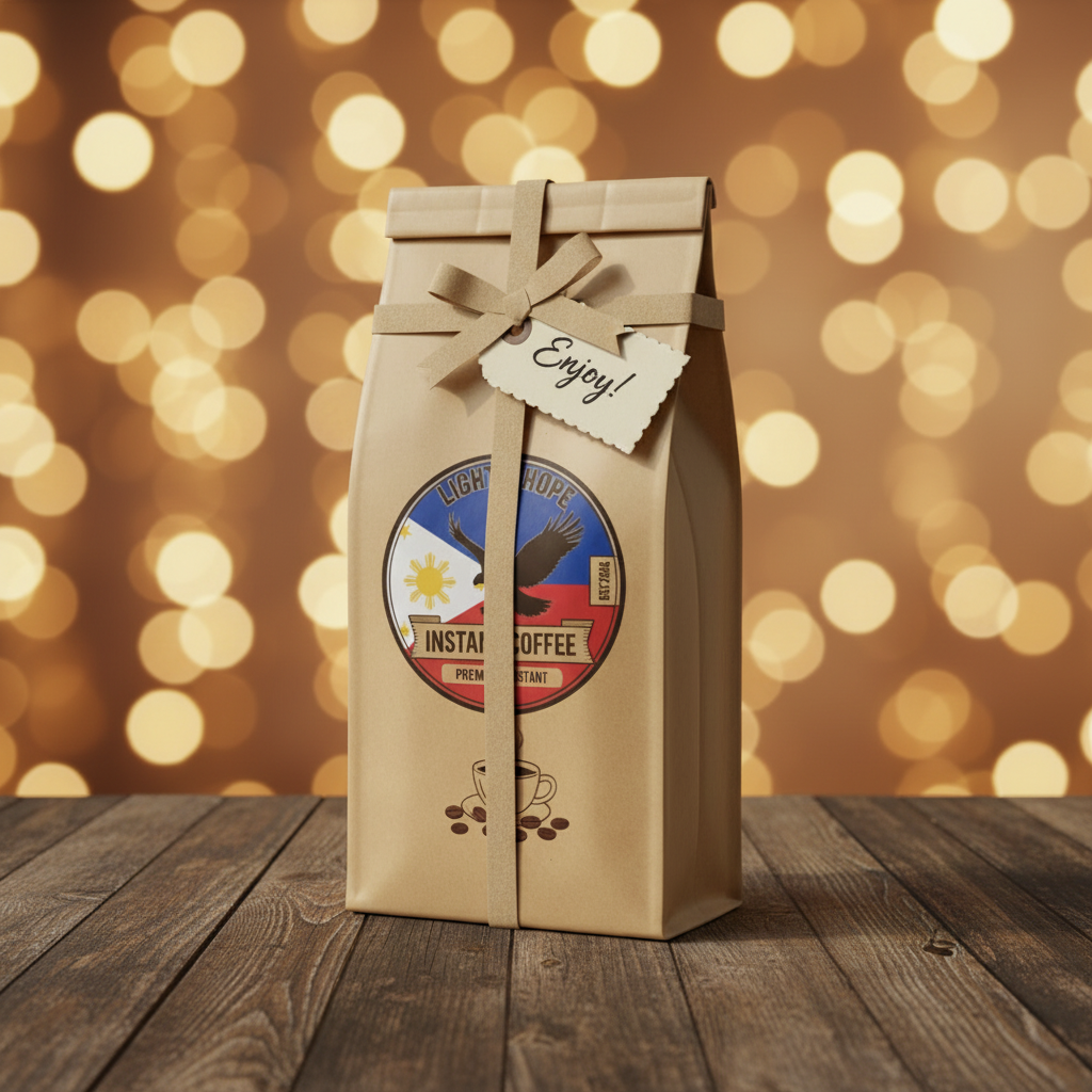 Light & Hope Coffee & Tea Co. | Instant Coffee (3 oz)