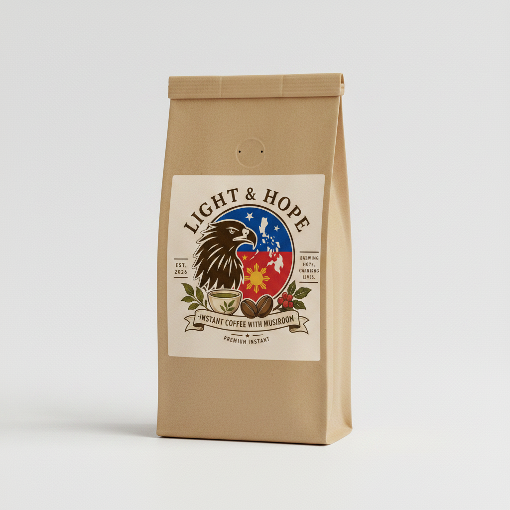 Instant Coffee with Mushroom