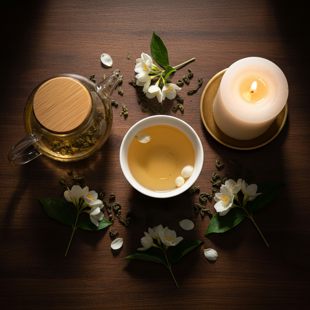 Jasmine Tea lifestyle image 1