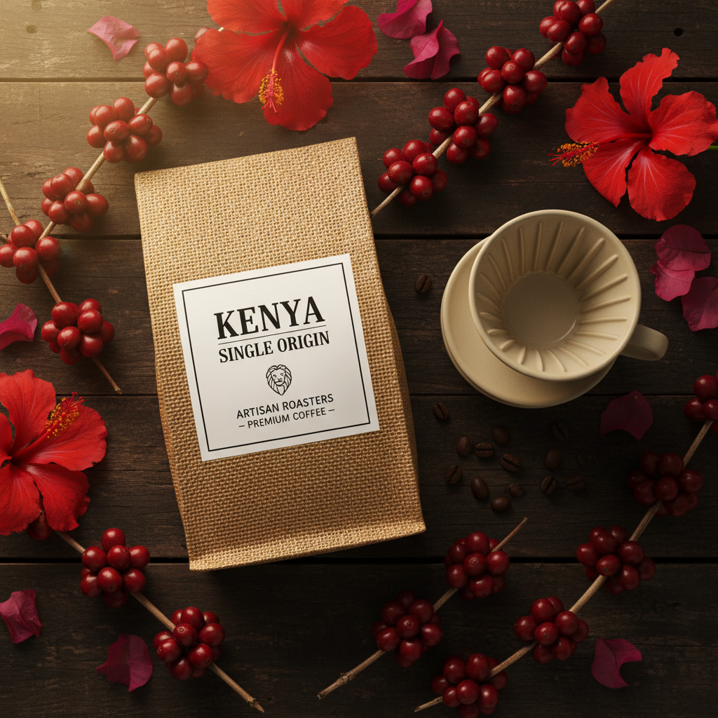 Kenya Flat Lay