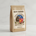Kopi Safari Coffee | Bold Indonesian-Inspired Dark Roast | Light & Hope Coffee & Tea Co.