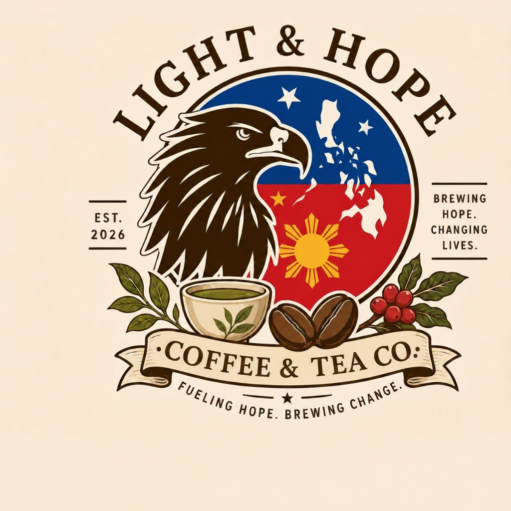 Light & Hope Coffee & Tea Co. Logo