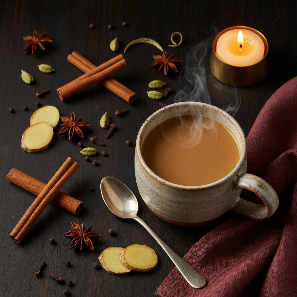 Masala Chai lifestyle image 1