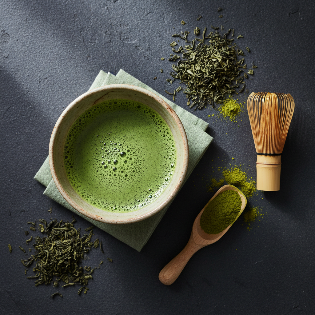 Matcha lifestyle image