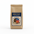 Max Caf high caffeine blend coffee bag — Light & Hope Coffee & Tea Co.