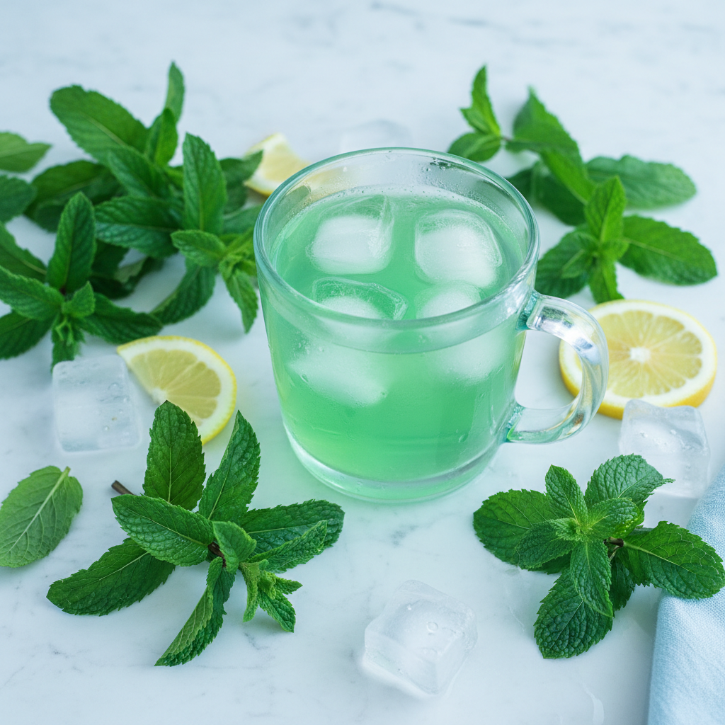 Mint Tea lifestyle image 1