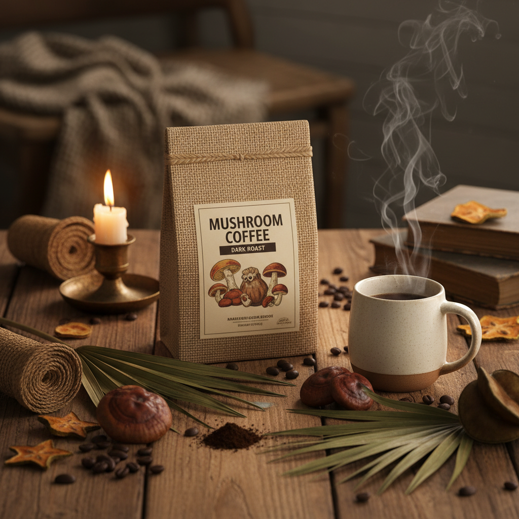 Mushroom Coffee Dark Roast