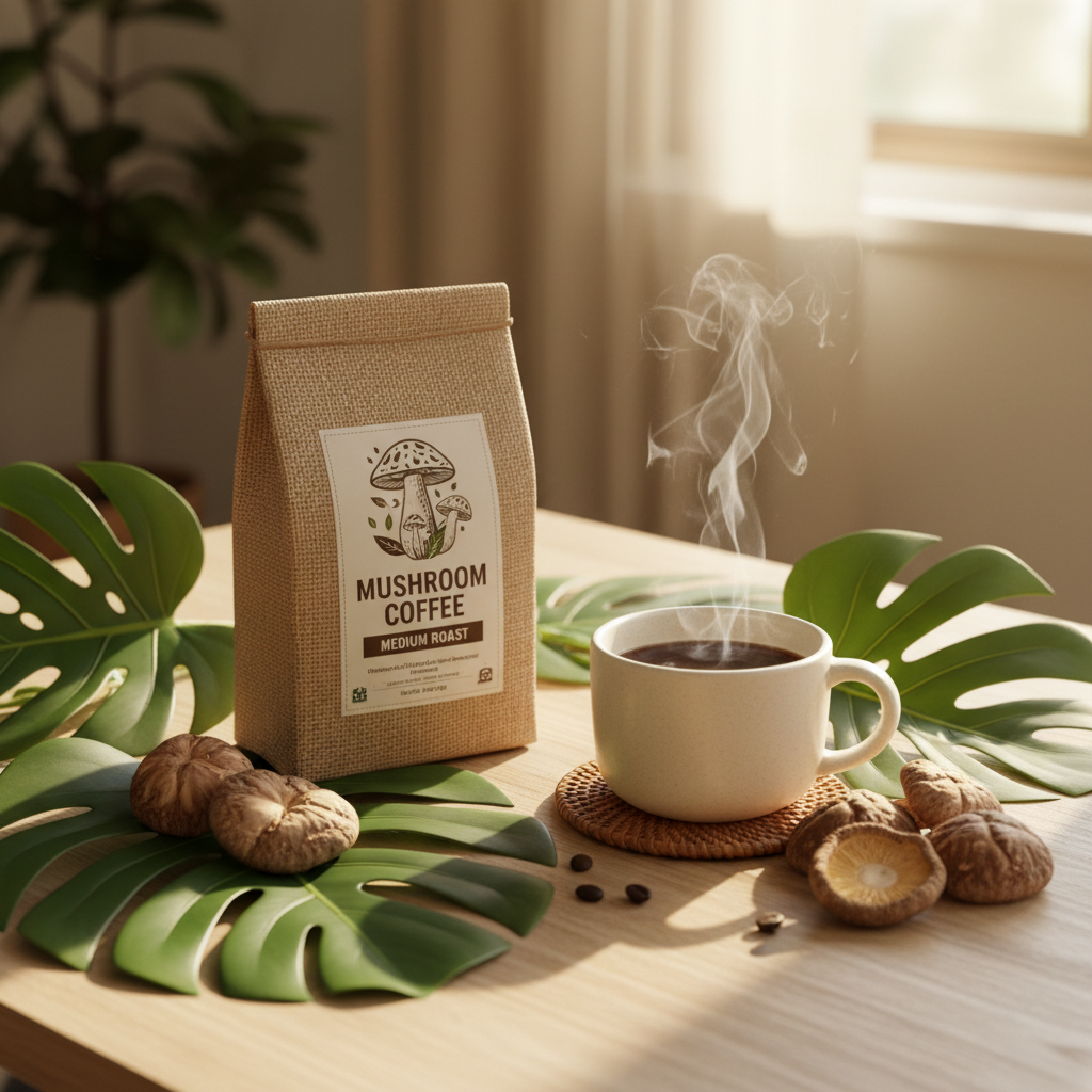 Mushroom Coffee Medium Roast