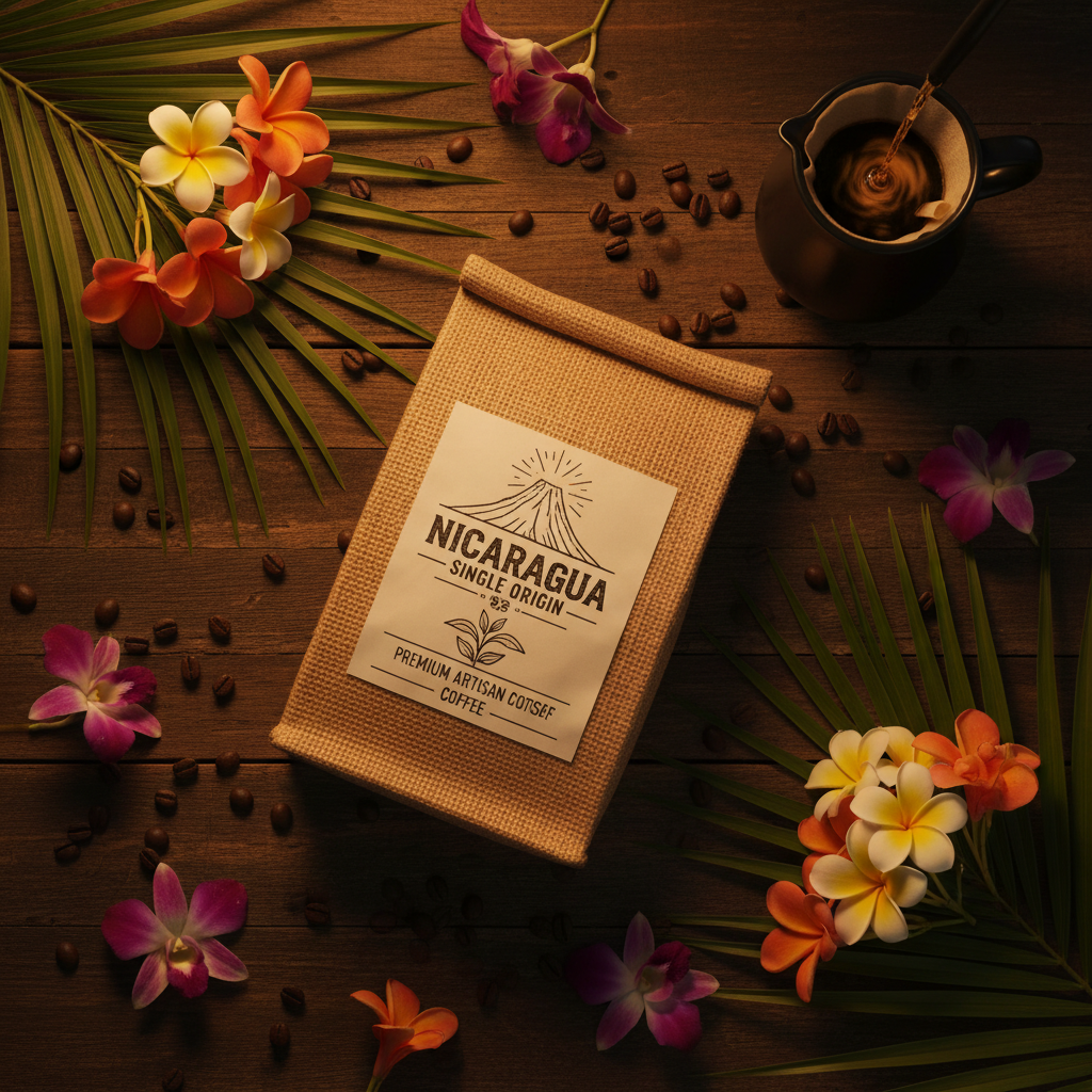 Nicaragua Flat Lay