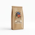 Peru single origin medium roast coffee bag — Light & Hope Coffee & Tea Co.