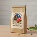 Peru Coffee Pods Label Detail | Premium Single Origin Peru Coffee Capsules | Light & Hope Coffee & Tea Co.