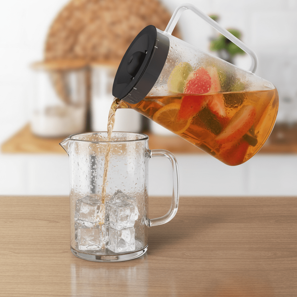 3 Quart Glass Pitcher for Wirsh Iced Tea Maker - Accessories | Light & Hope Coffee & Tea Co.