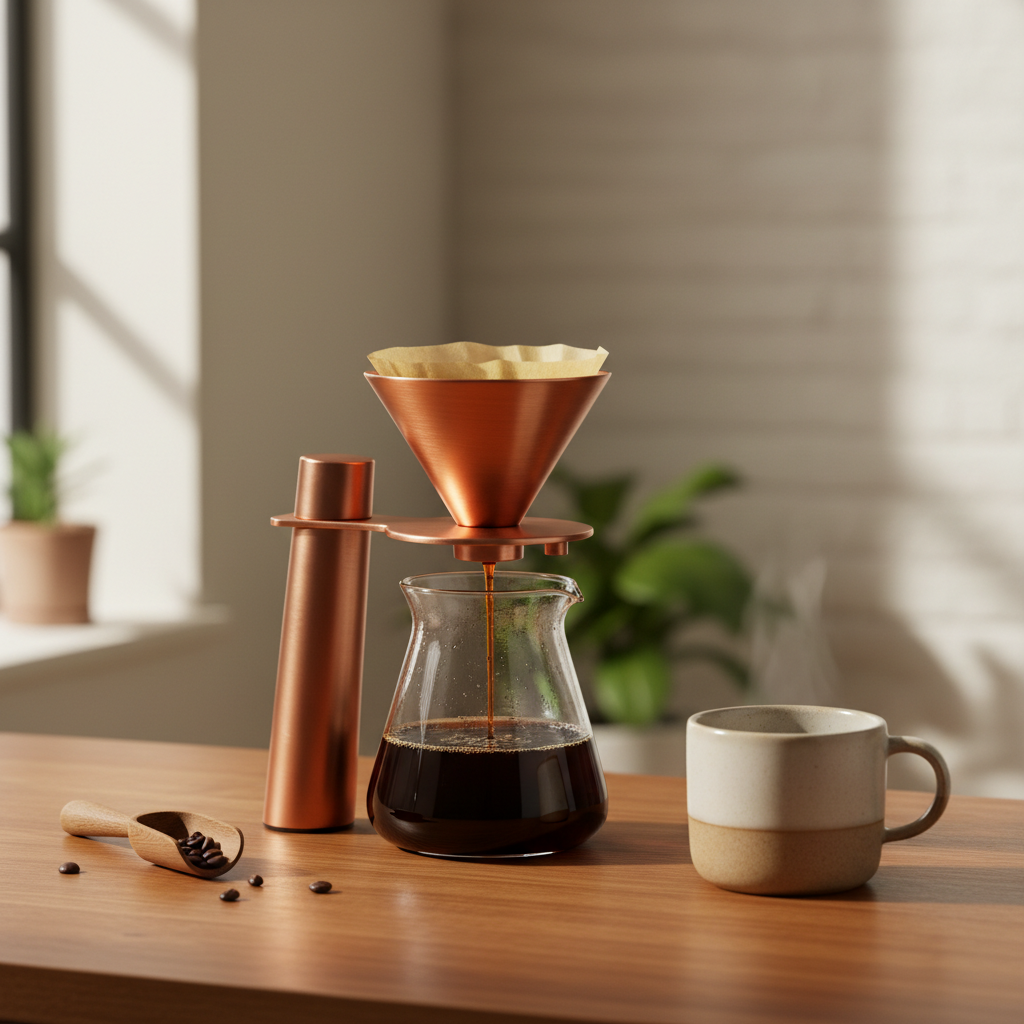 Pour-Over Coffee Maker