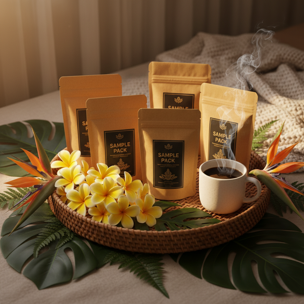 Sample Pack Coffee