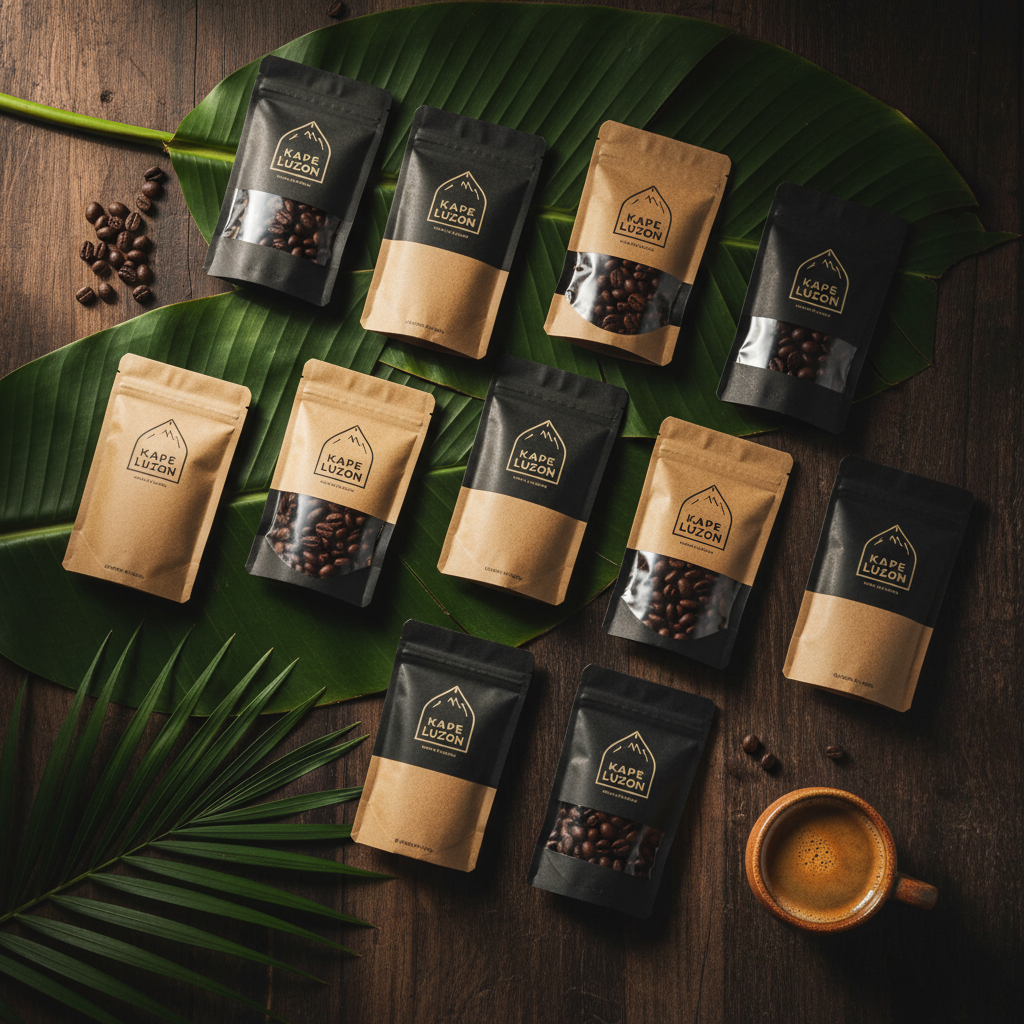 Sample Packs Flat Lay