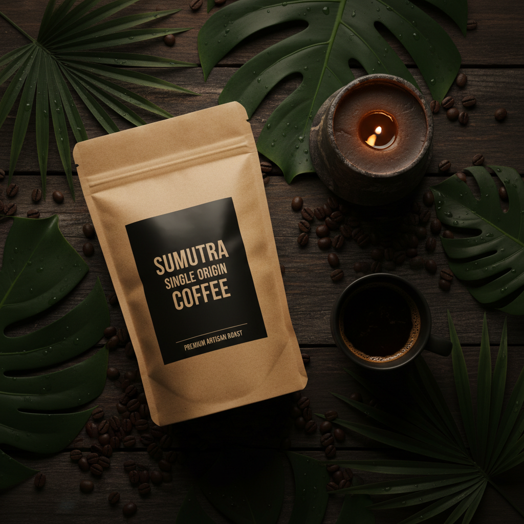 Sumatra Flat Lay