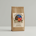 Sumatra Rainforest Dark Label Detail | Premium Single Origin Sumatra Coffee Bag | Light & Hope Coffee & Tea Co.