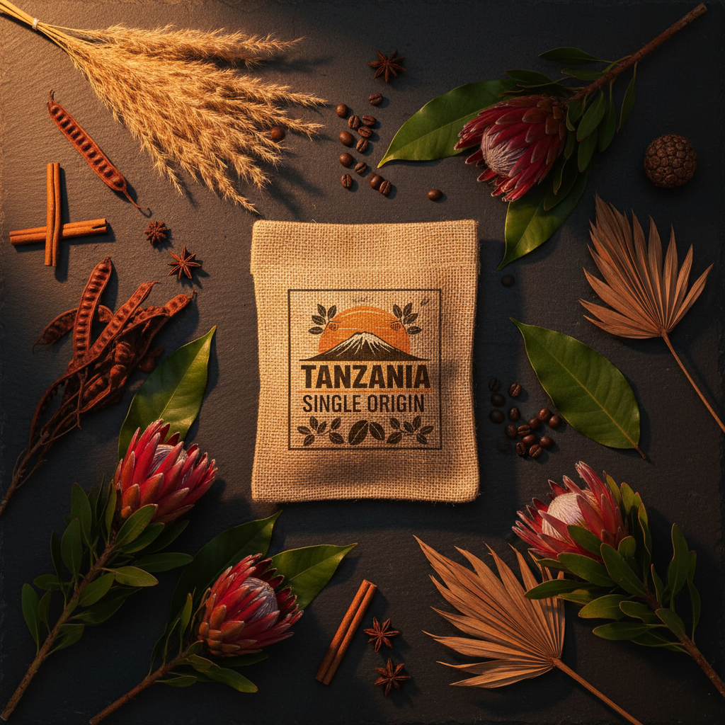 Tanzania Flat Lay