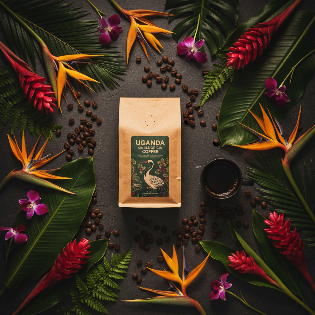Uganda Flat Lay