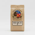 Whiskey Barrel Aged coffee bag — Light & Hope Coffee & Tea Co.